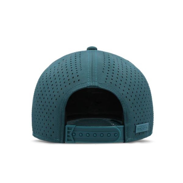 Melin Hydro A-Game Icon Curved Bill Hat, Atlantic Deep, Classic