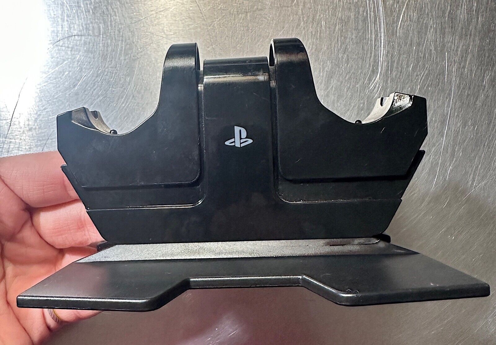 Playstation Powera Remote Control Charging Dock Used Condition No Cords