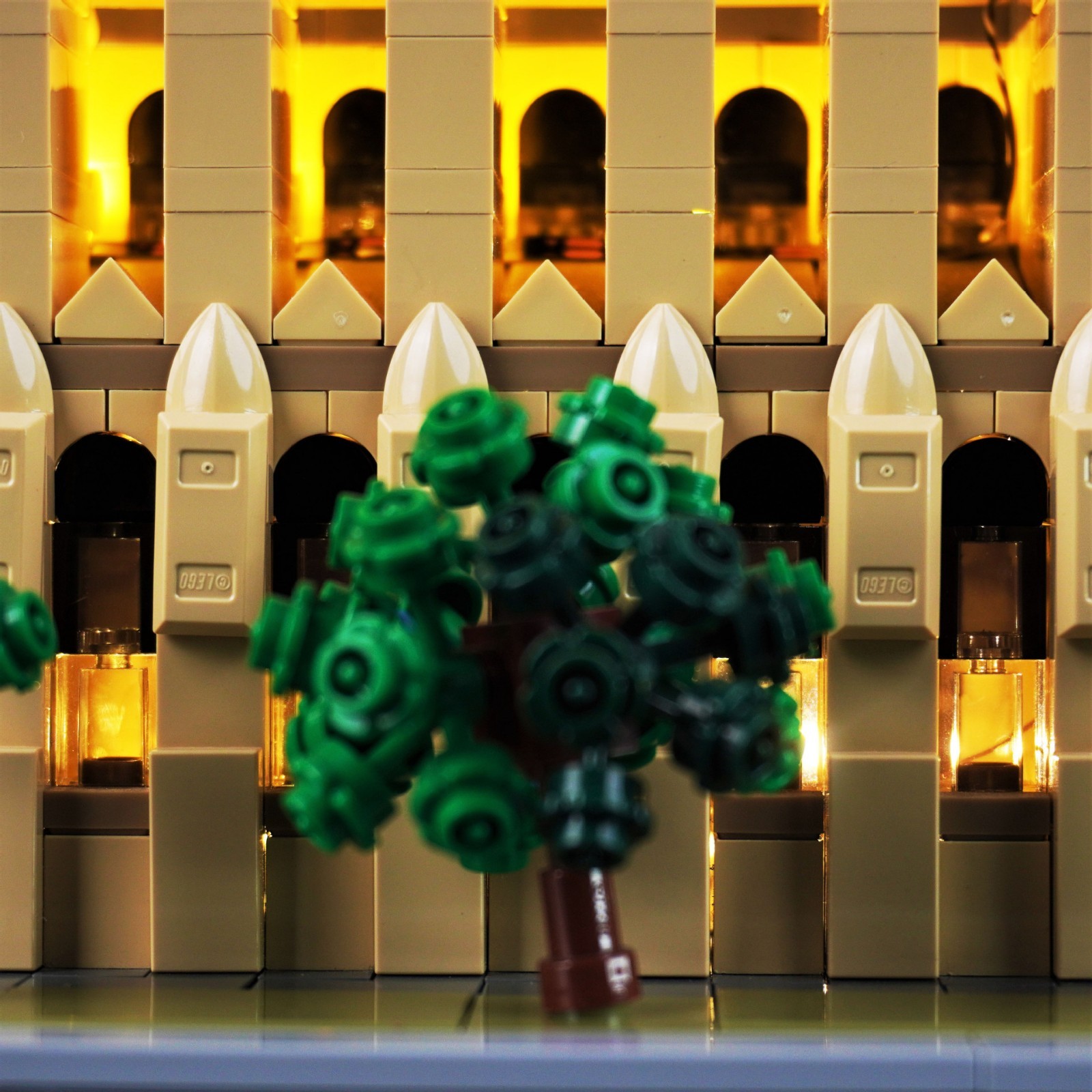 LED Light Kit for Notre-Dame de Paris - Compatible with LEGO® 21061 (Remote)