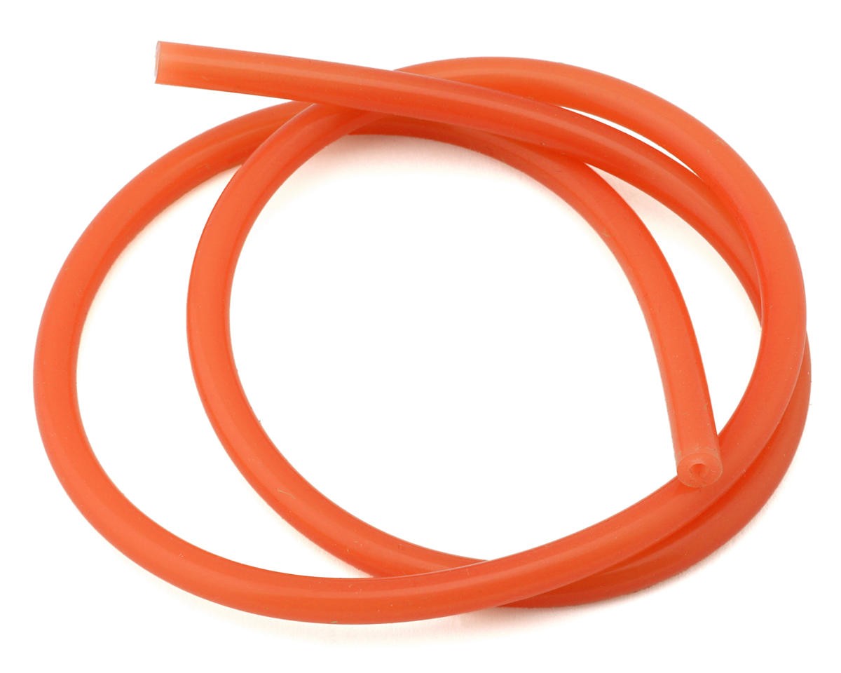 DuBro "Nitro Line" Silicone Fuel Tubing (Orange) (61cm) [DUB2232]