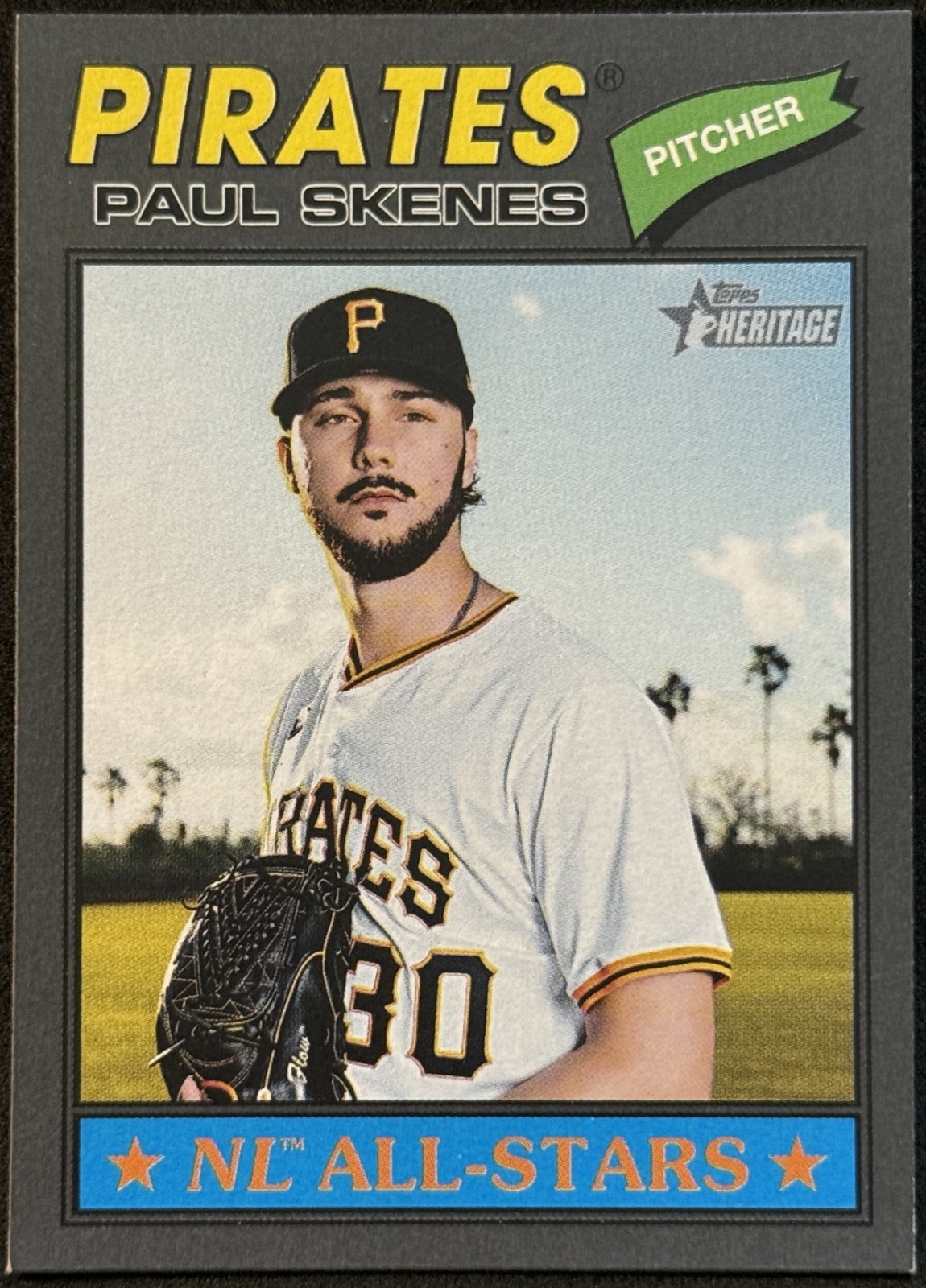 2026 Topps Heritage: Dark Gray Border - Pick a Card