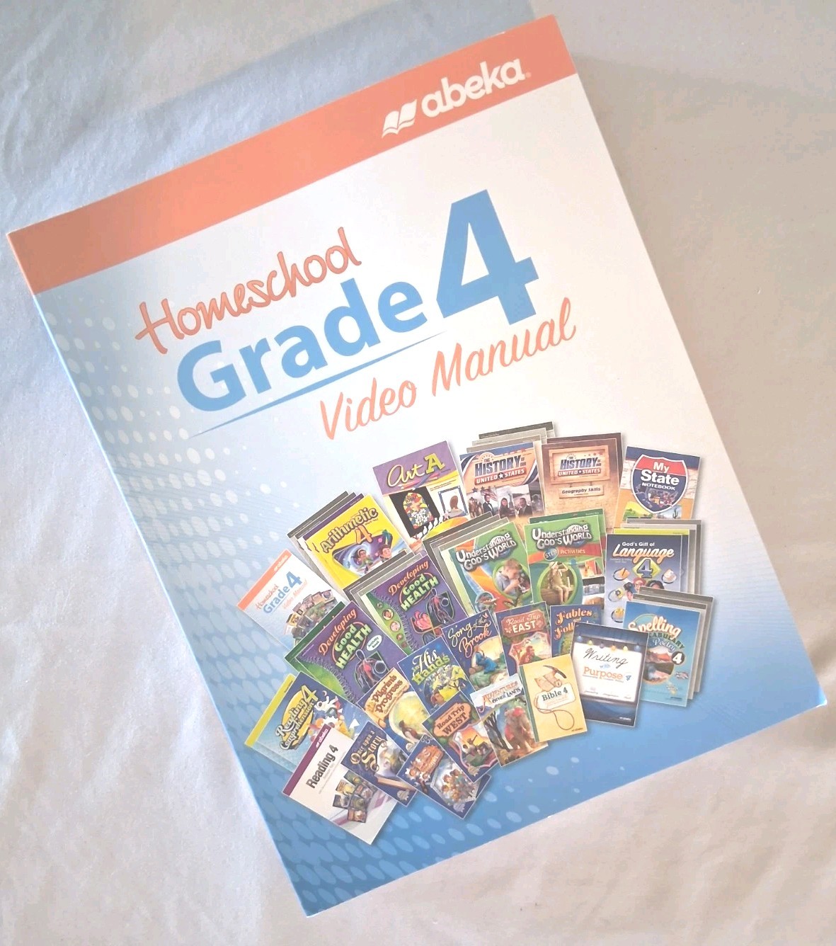 NEW Abeka Grade 4 Homeschool Video Manual – 2023 Teacher Edition