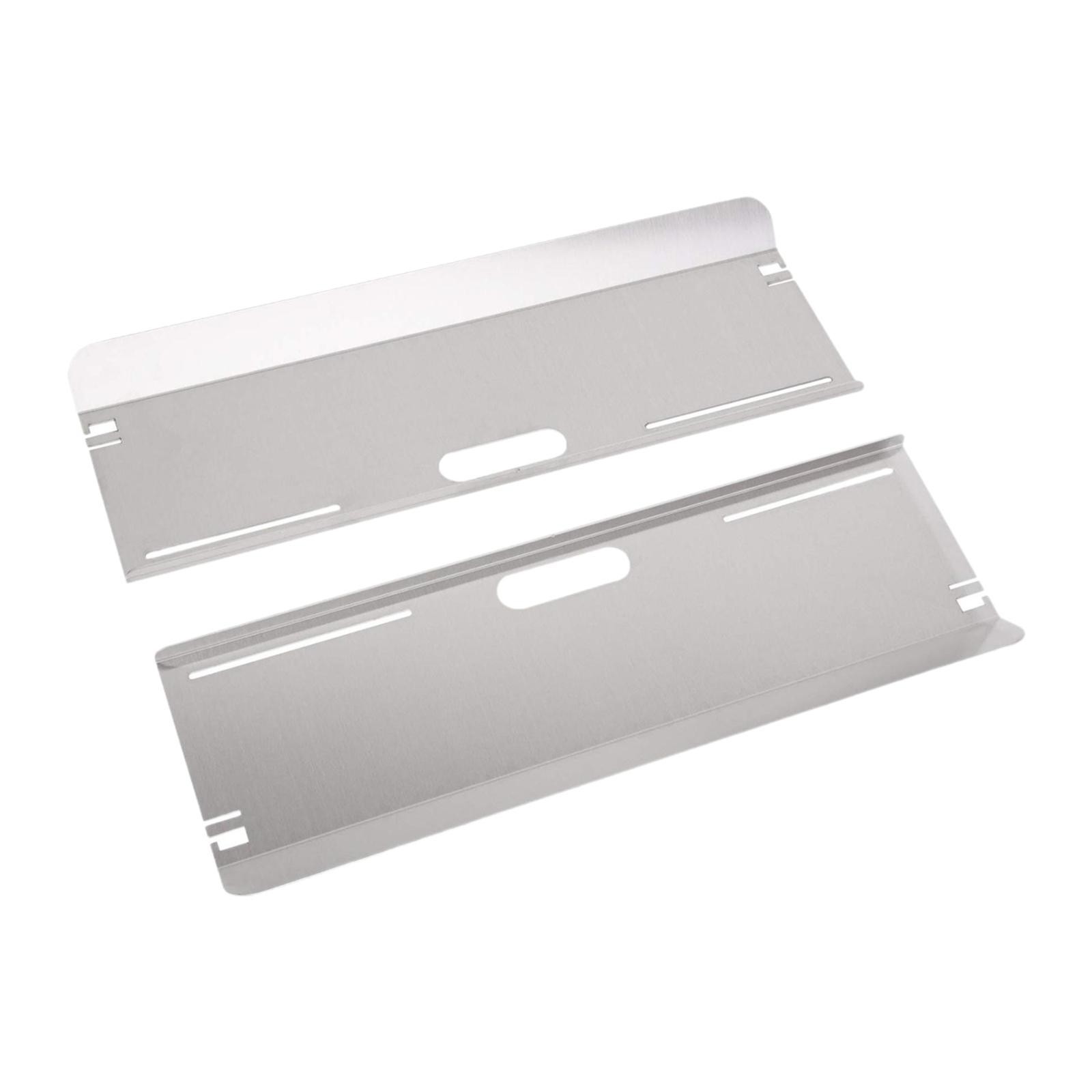 2Pcs Wheel Alignment Tools Stainless Steel Wear Resistant Practical Sturdy