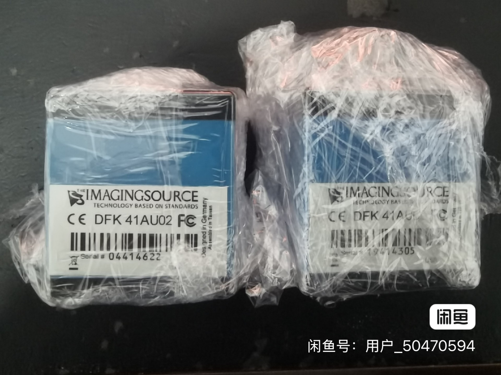 QTY:1  100% test OK  DFK 41AU02  Industrial Camera  #W588S WX
