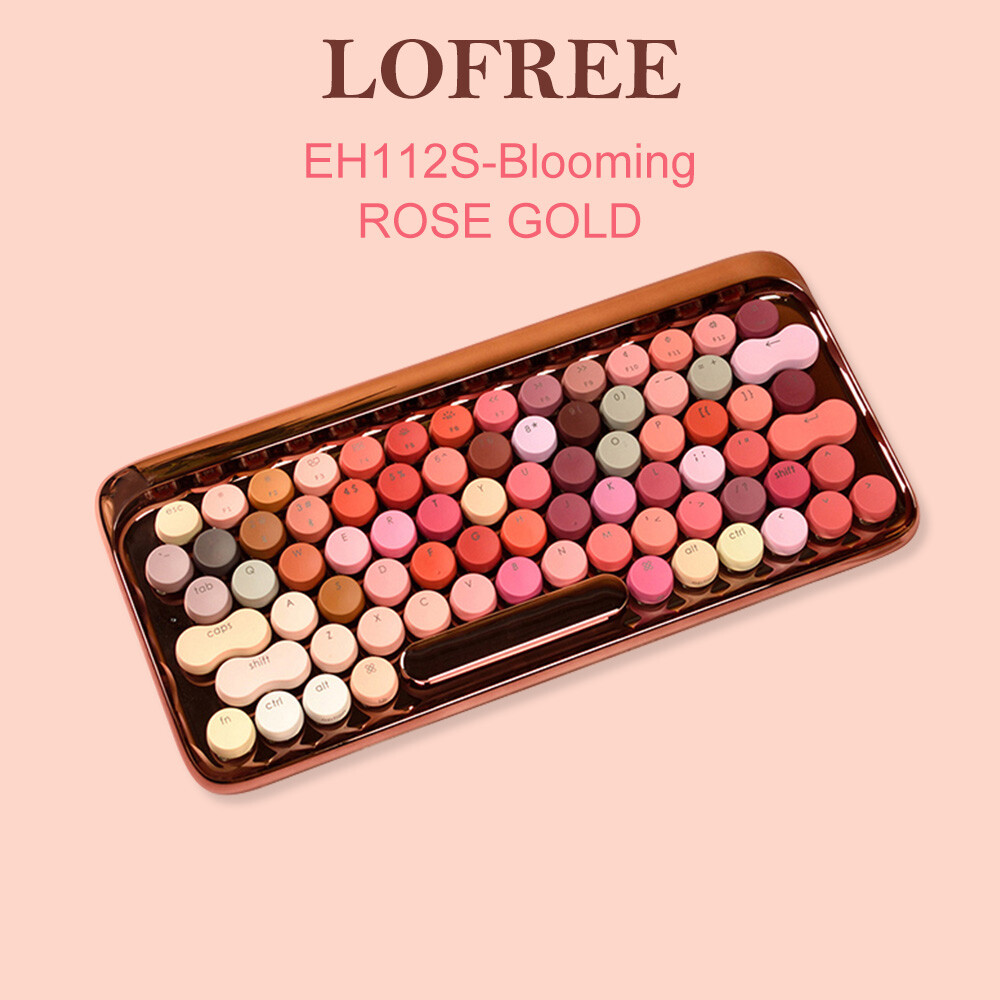 Lofree wireless Bluetooth mechanical keyboard for Windows iOS Mac Android
