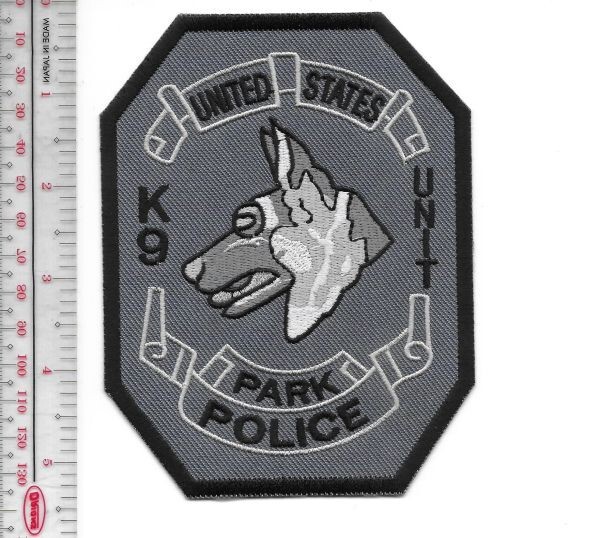K-9 Police United States Park Service USPS Police Department Canine NO TARIFF