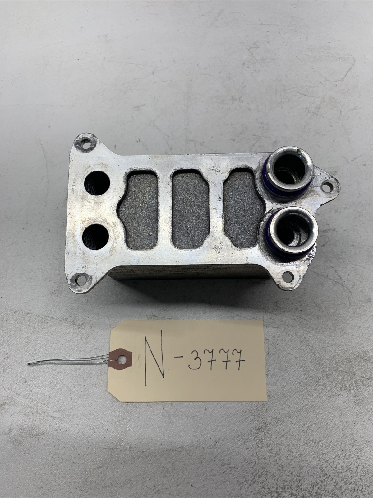 2017-2022 TESLA MODEL Y/3 SUPERMANIFOLD HEAT EXCHANGER 1523003-00-B 3777