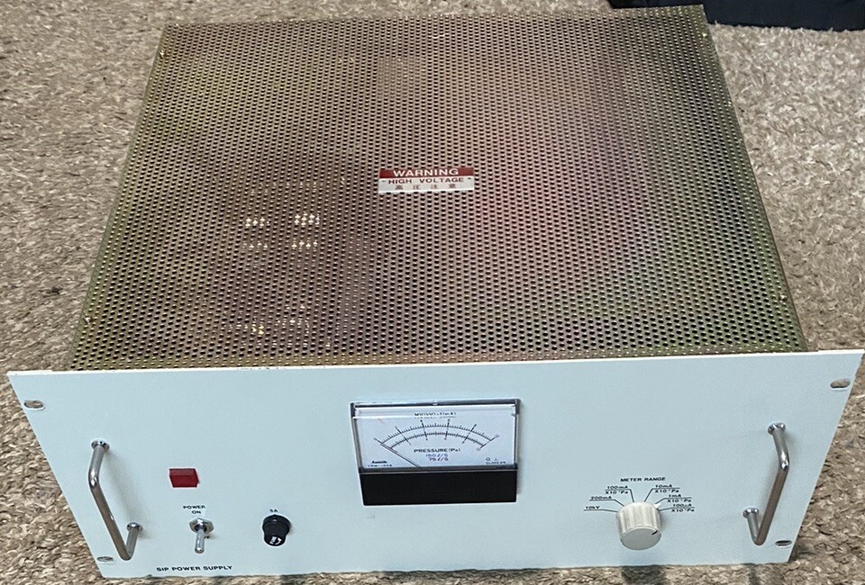 JEOL SIP High Voltage Power Supply from JEOL JEM2010 TEM Electron Microscope EM1
