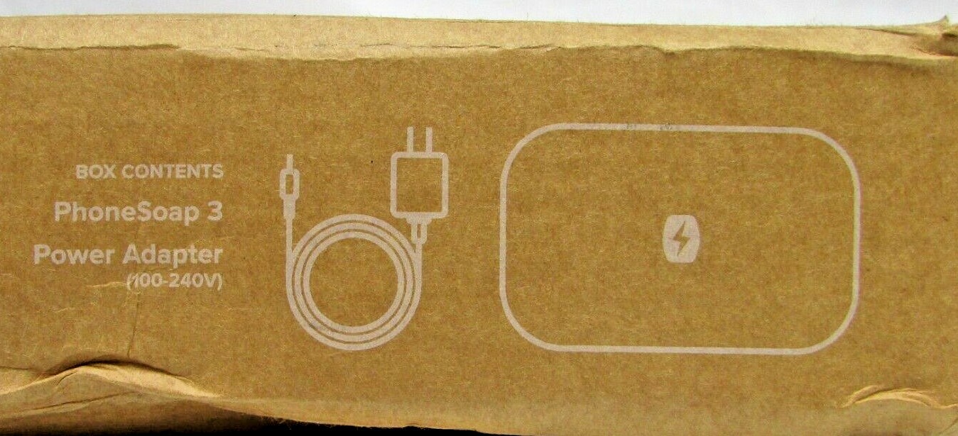 PhoneSoap 3.0 UV Sanitizer Light Gold NEW
