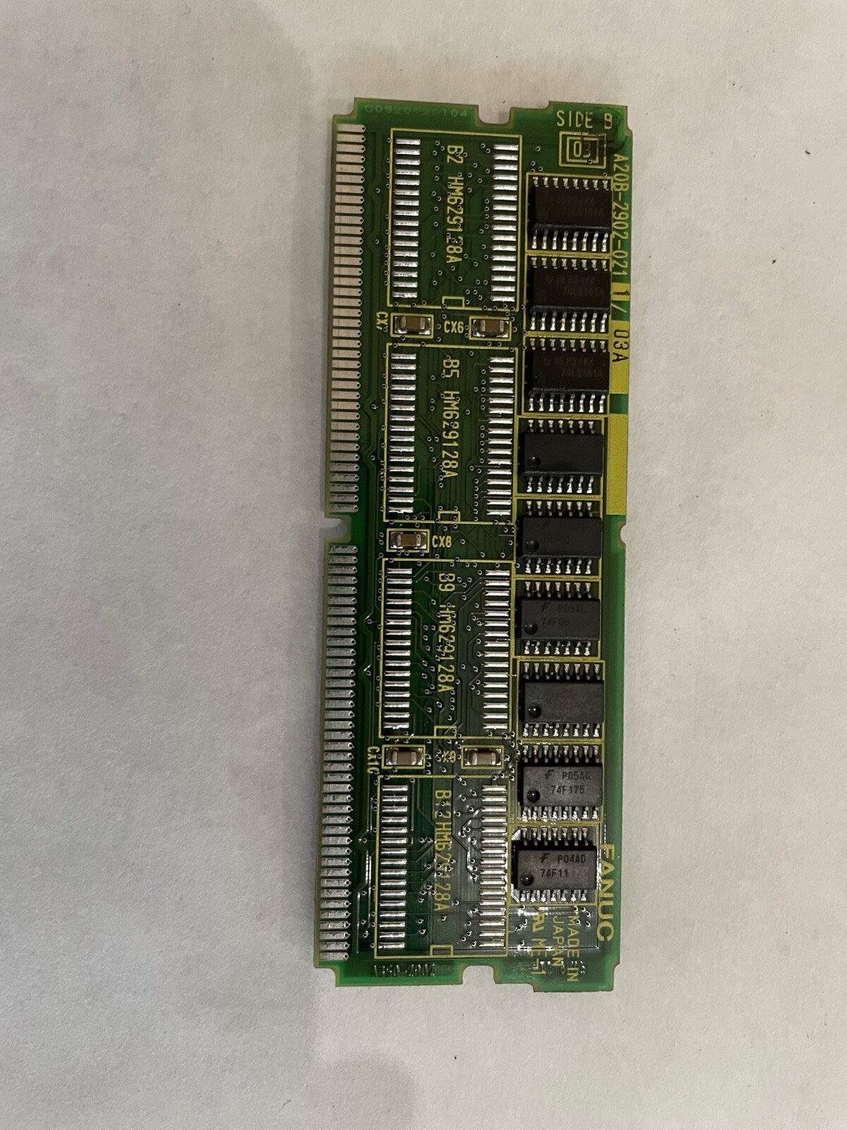 FANUC A20B-2902-0211  /03A MEMORY MODULE  DAUGHTER BOARD  A20B29020211 /03A