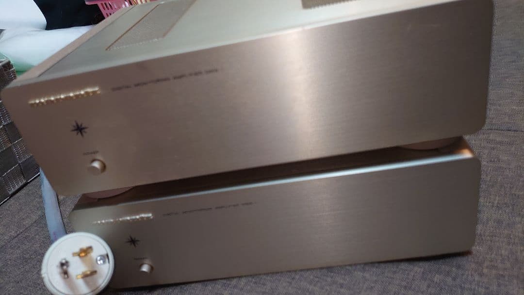 Marantz DMA-1 Mono Amplifier 2-Unit Set Parallel Push-Pull Serviced Working