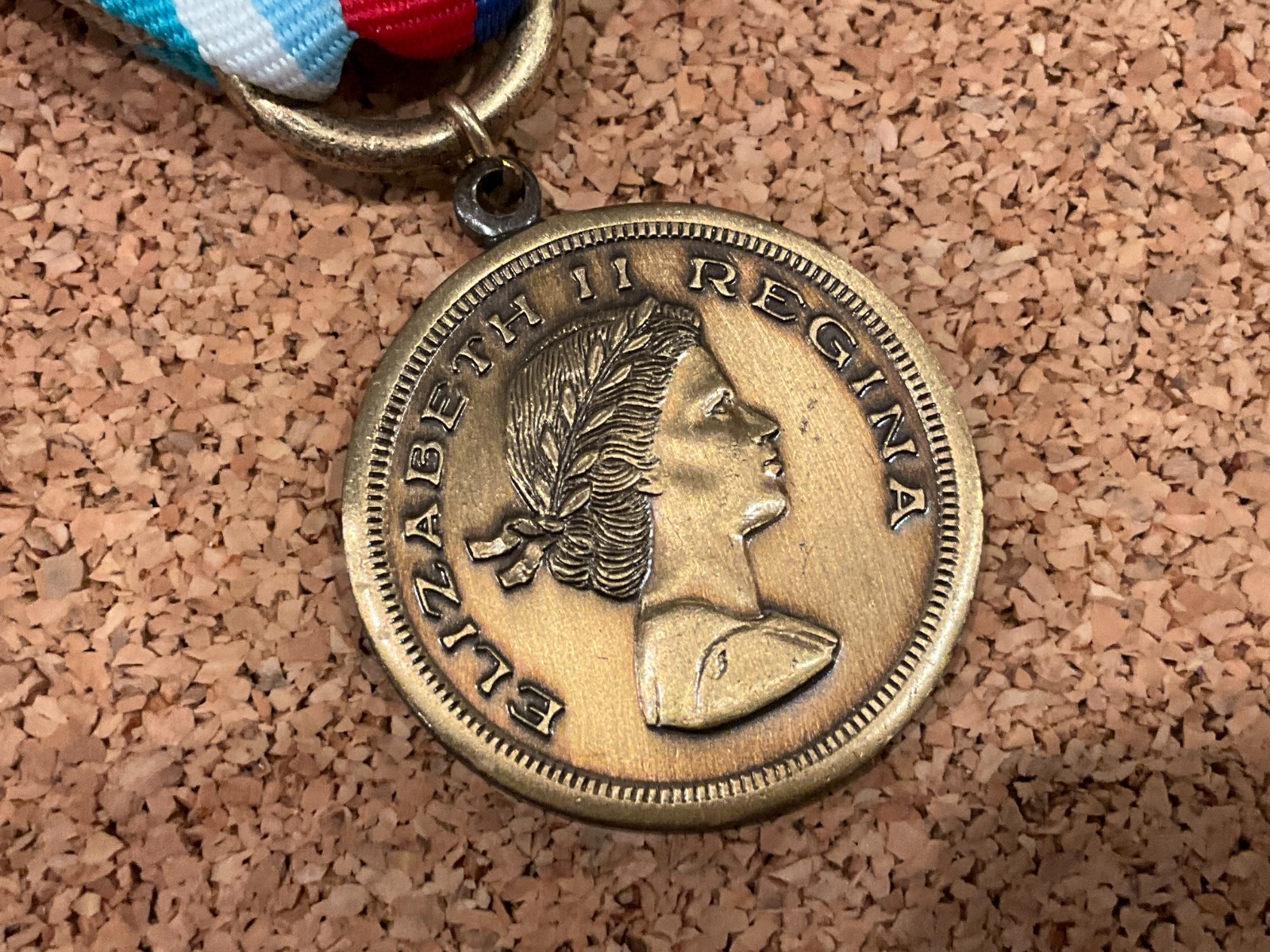 Great Britain Elizabeth II Regina Medal