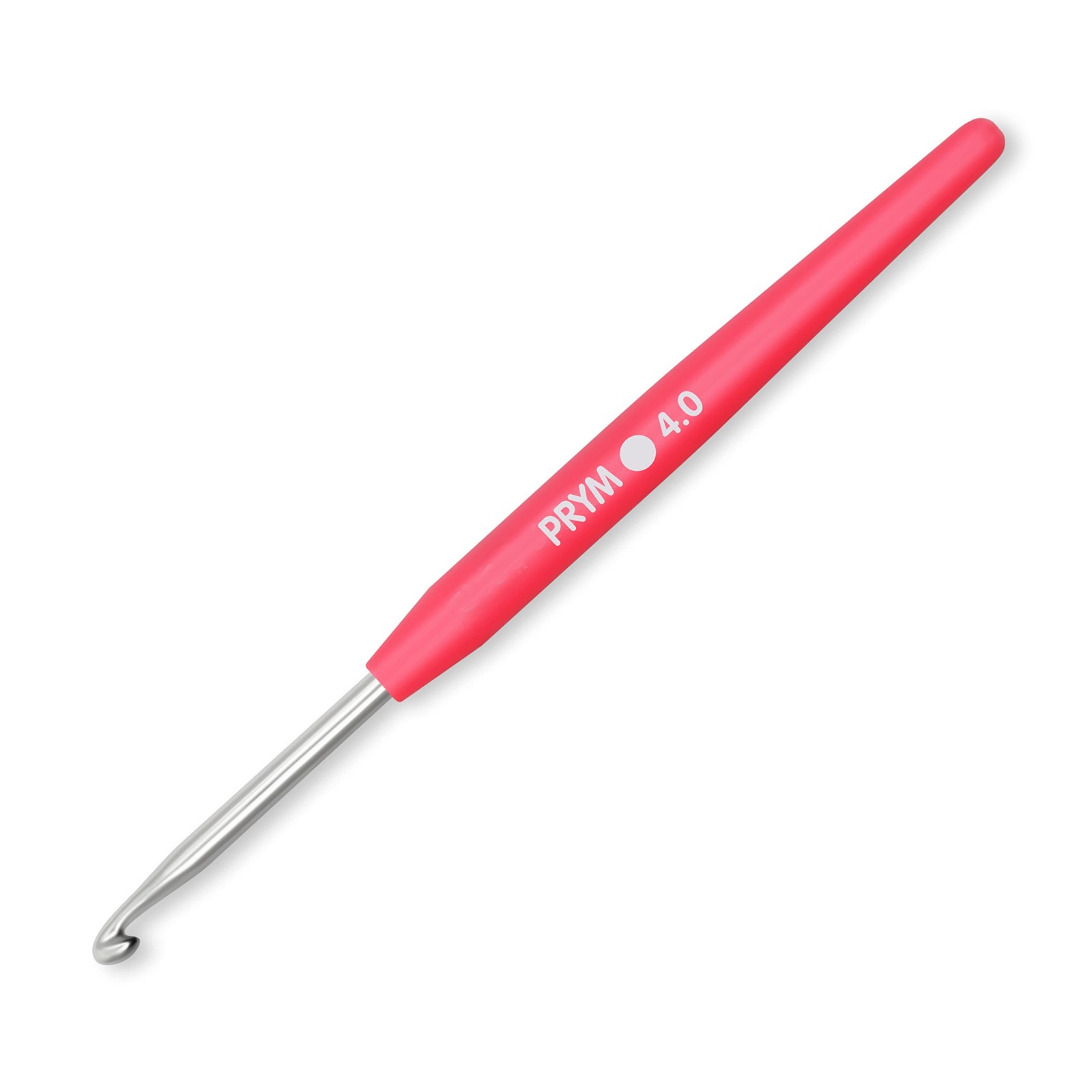 Soft Grip Aluminum Crochet Hook Set, 2-6mm