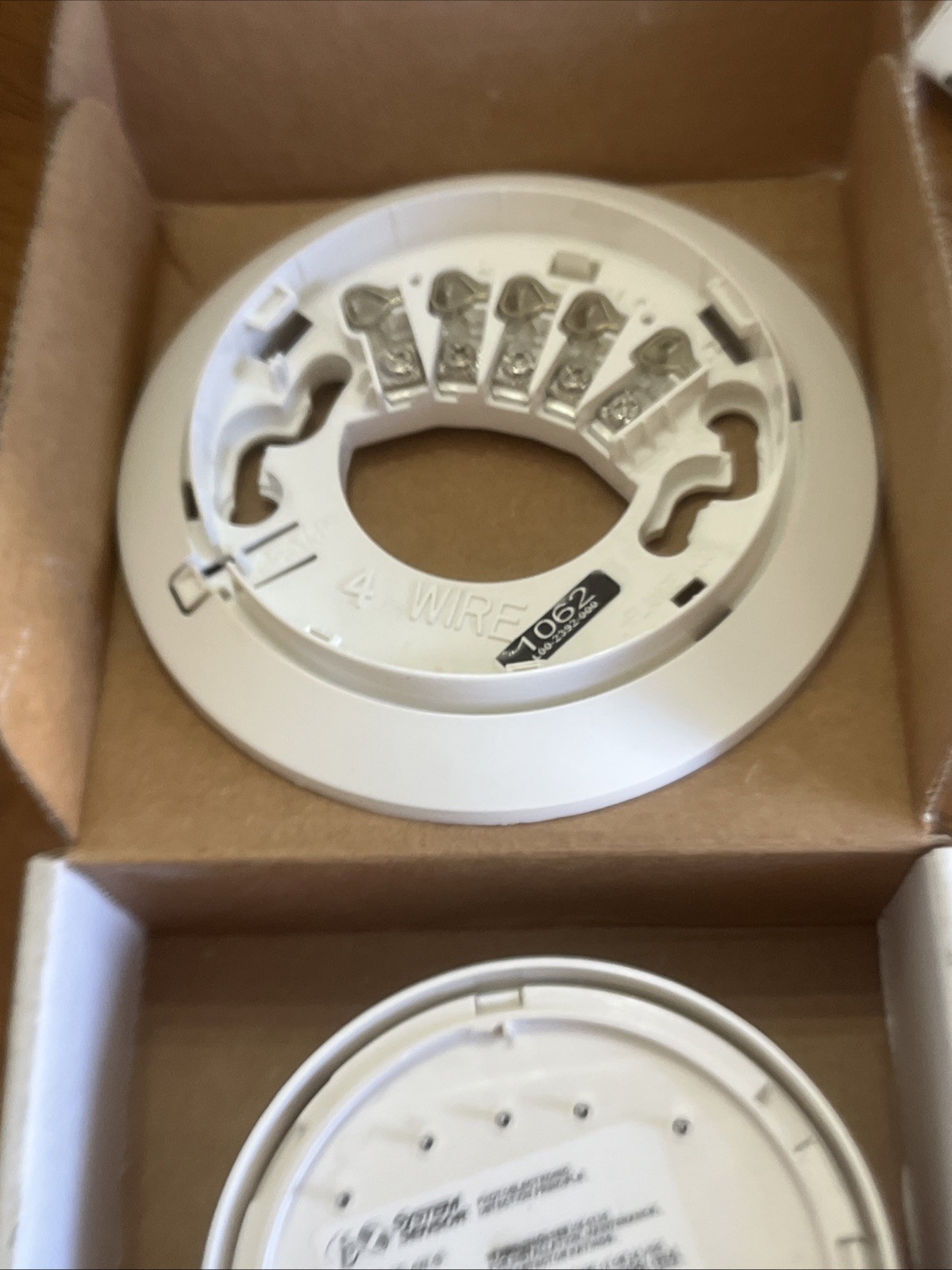 System Sensor 4W-B Smoke Detector 4-Wire - Same Day Shipping NEW