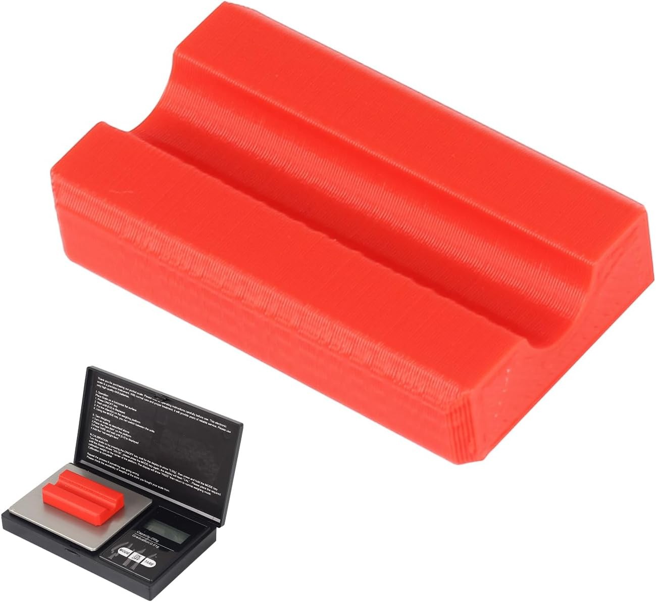Archery Arrow Holder for Scale Retainer Grain One Size, Red