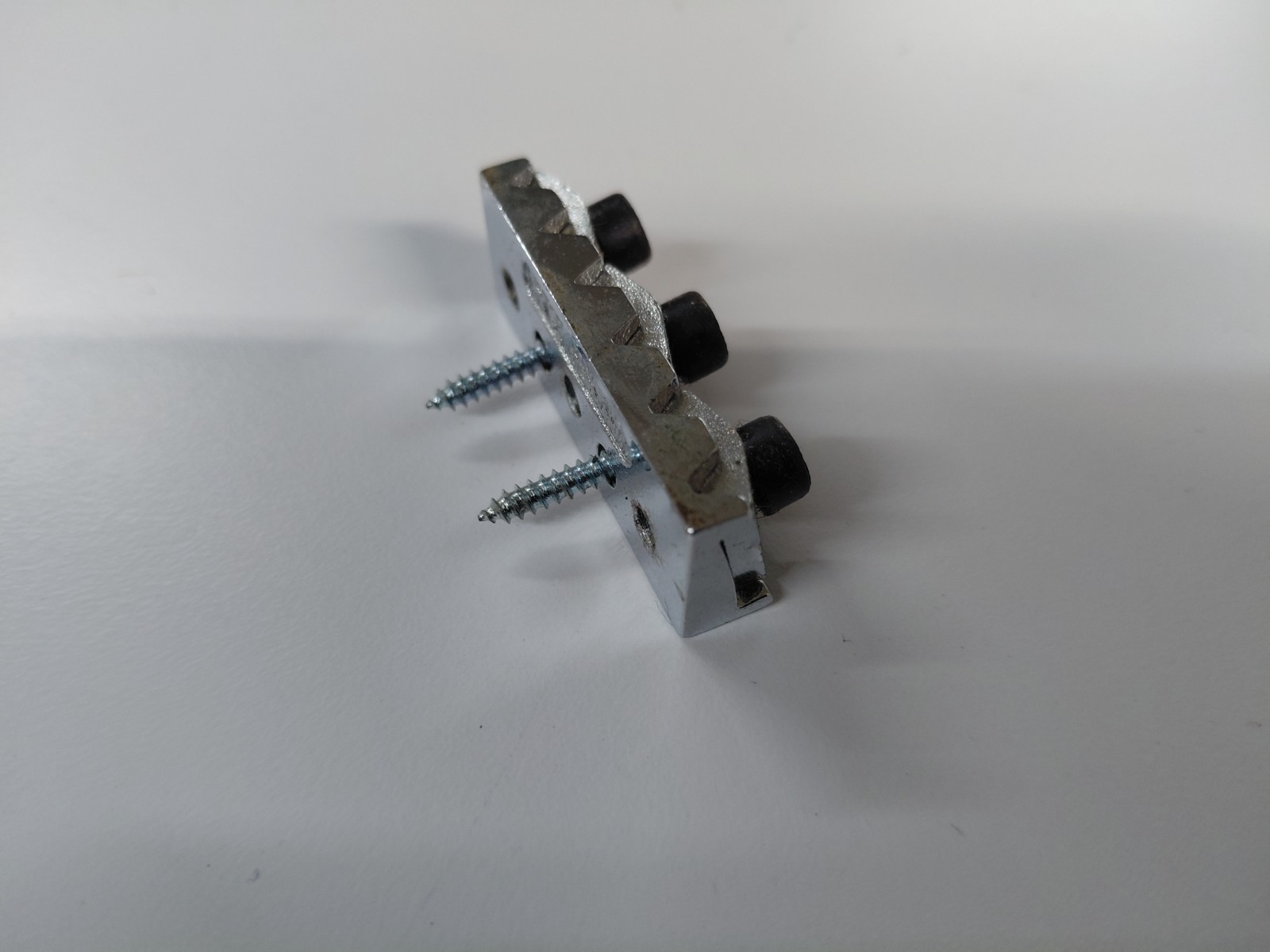 Chrome 41.5 MM Locking Nut - w/Locking Nut and Screws - Made in Germany