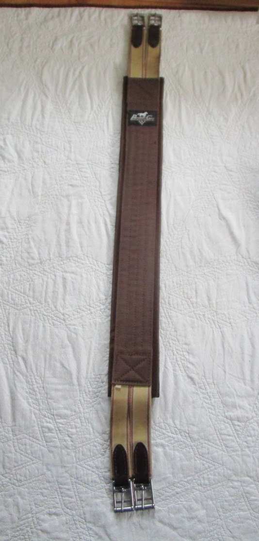 46" PROFESSIONAL CHOICE BROWN ENGLSH GIRTH