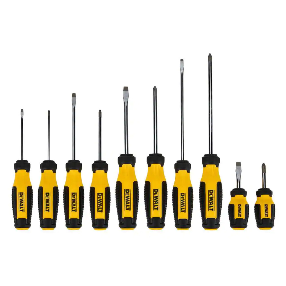 Dewalt 10-Piece Screwdriver Set