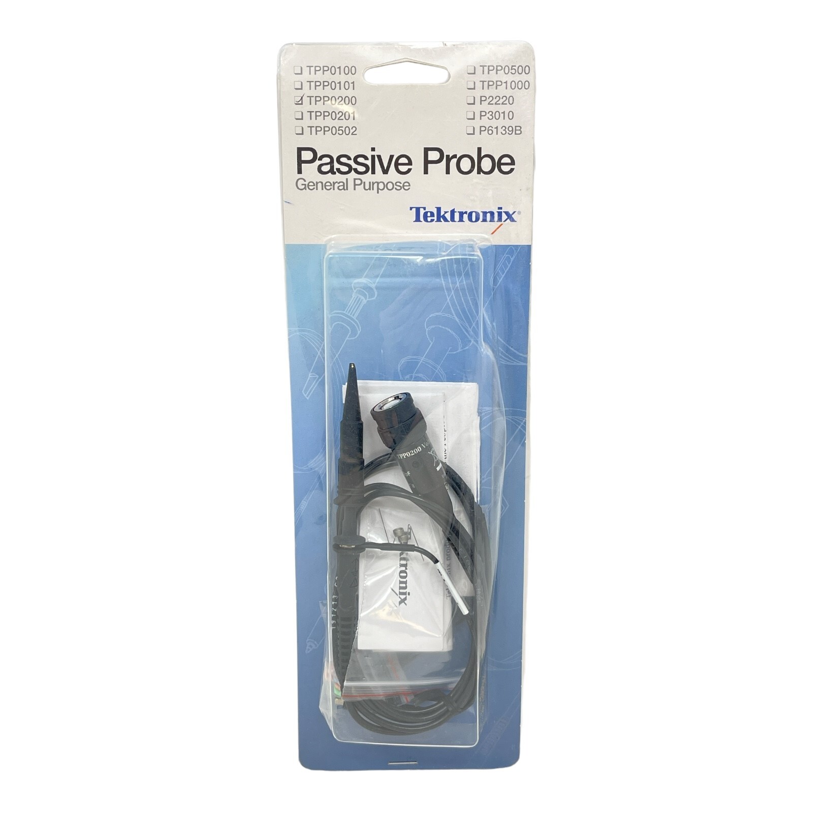 TEKTRONIX TPP0200 PASSIVE PROBE GENERAL PURPOSE NEW/UNUSED SURPLUS
