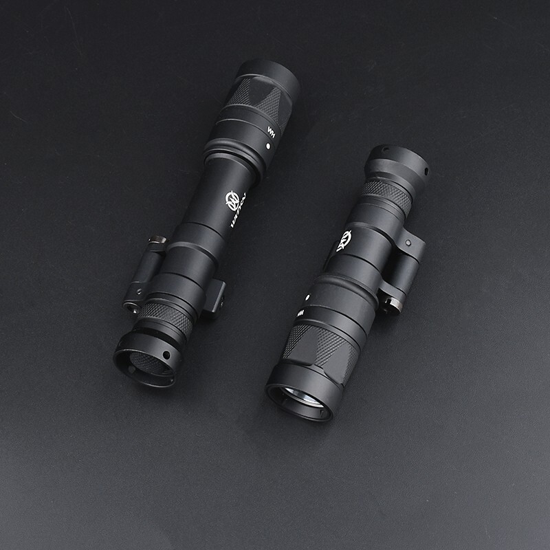 WADSN M340-M640 Flashlight Tactical Hunting Lamp Scout Light Strobe Flashlight