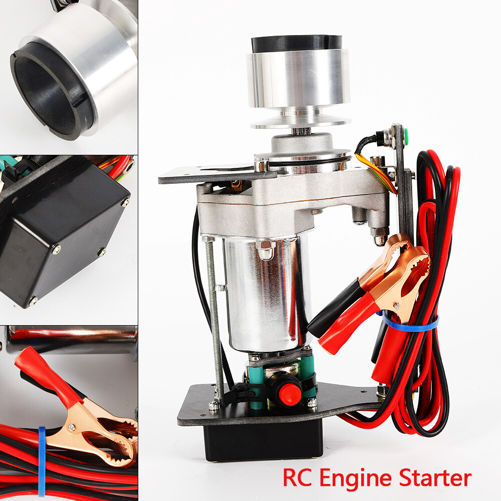 Strong RC Gas Engine Starter For 15CC-80CC Gasoline Engine, Fixing Wing Airplane