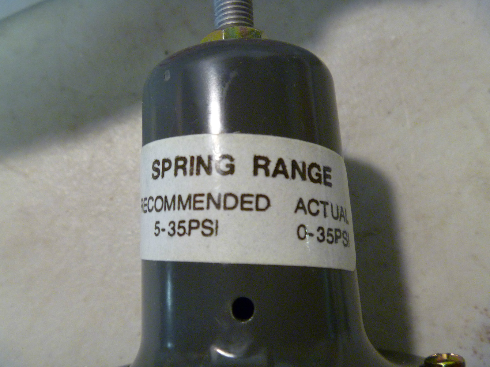 Fisher 67AFR/362 Regulator New Surplus In Original Box