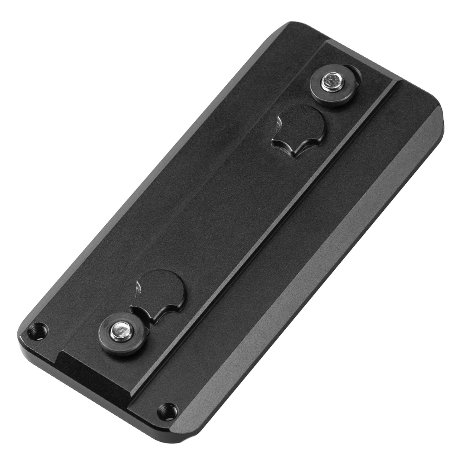 Rail Tripod Plate Adapter Keymod Safety Stop Screws Arca Swiss RRS Dovetail