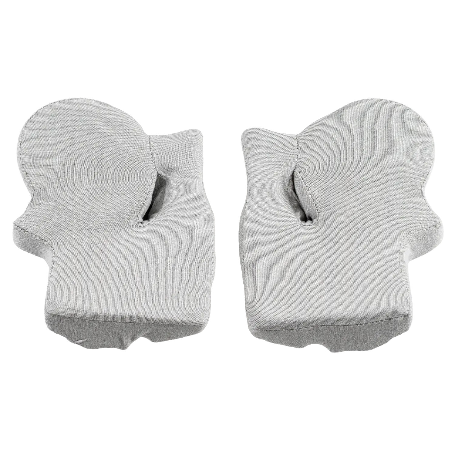 Zamp Helmet Cheek Pad HALCP28C153XL; 28 Series Replacements Gray X-Large