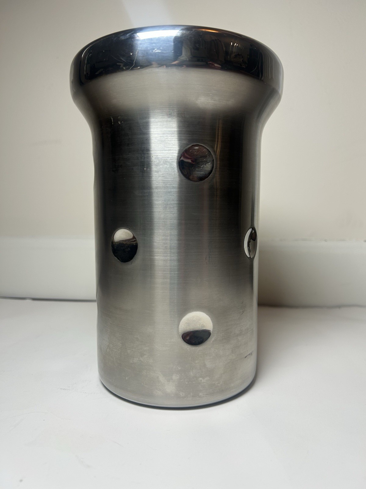 Marquis By Waterford Stainless Steel Champagne Wine Chiller Classic Whimsical