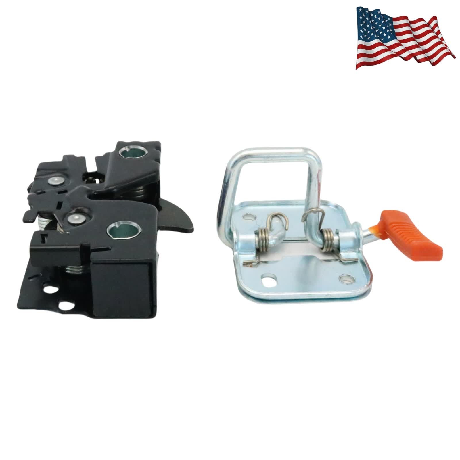 Upper+Lower Bonnet Engine Hood Lock Latch Set For Volkswagen Passat NMS 2012-17