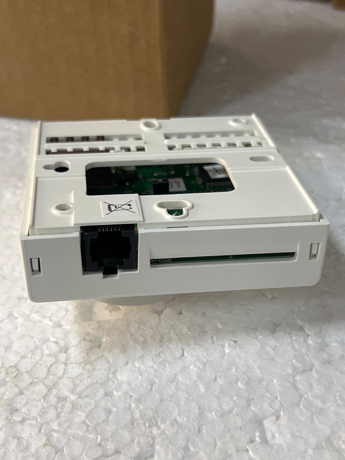 (Lot 3 Pcs) Johnson Controls NS-ATB7003-0 Network Sensor Temp ADJUST F/C