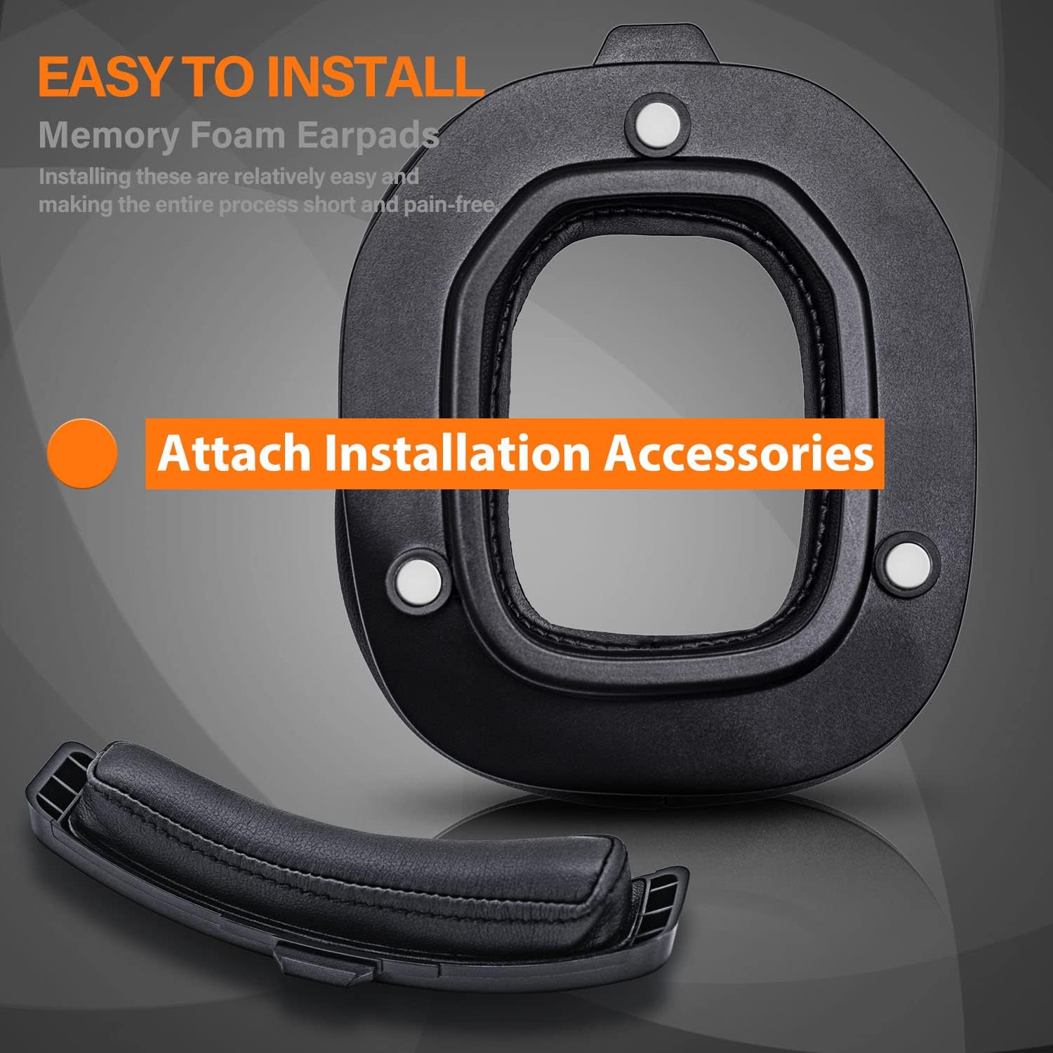 A50 Mod Kit Gen 4 - Cooling Gel Earpads Compatible with Astro A50 Gen 4 Heads...