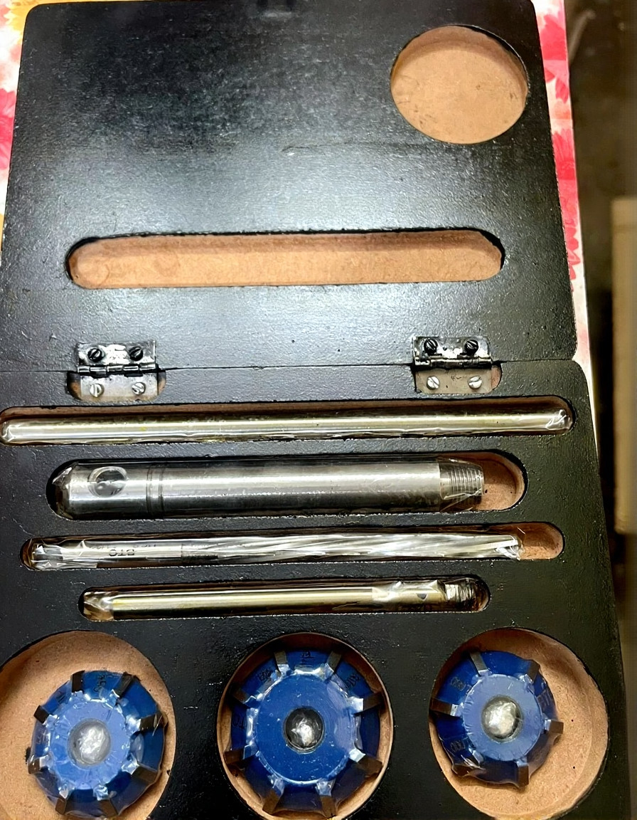FORD FE SERIES 428 VALVE SEAT CUTTER SET CARBIDE TIPPED