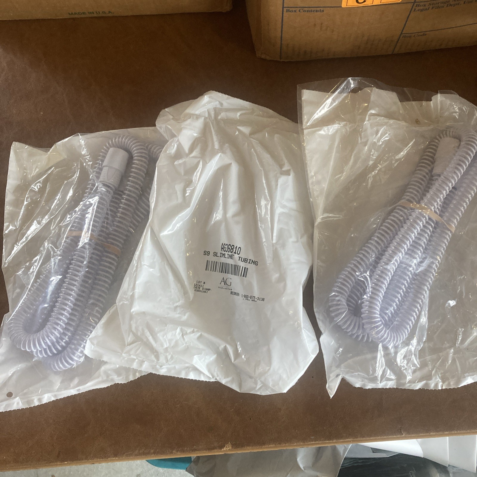 LOT OF 3 SEALED NEW Slimline Tubing 36810 FREE SHIPPING!!