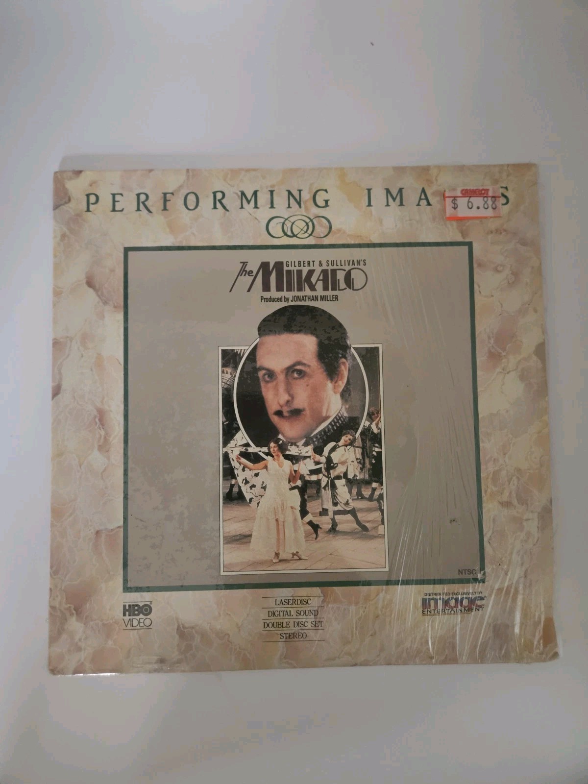 The Mikado Extended Play Laserdisc