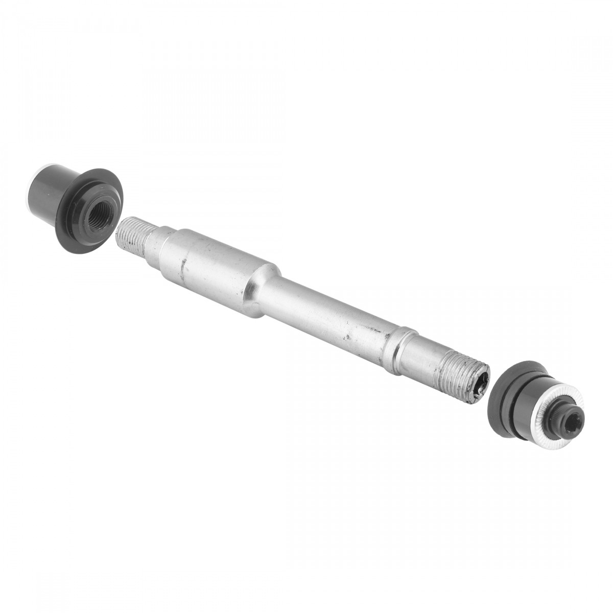 Origin8 MT-4100 Rear Quick-Release Hub End Caps - 135mm Spacing, Durable Alloy