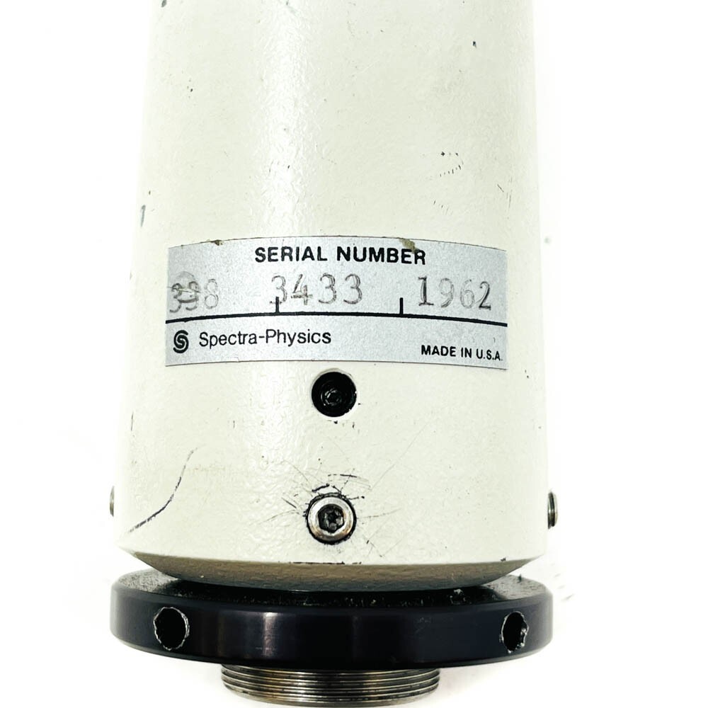 Spectra Physics 338 3433 1962 Microscope Adapter Made in USA