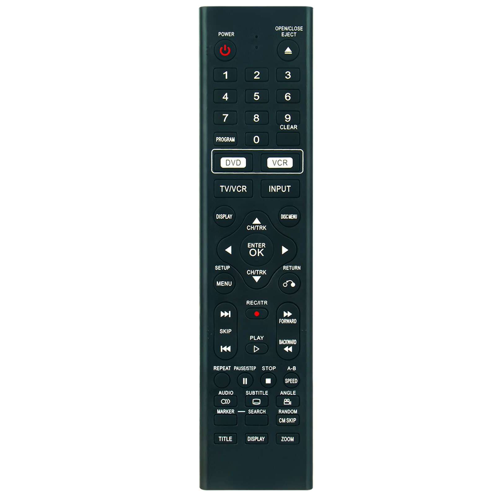 6711R1P081G Replace Remote for Insignia DVD/VCR Combo IS-DVD040924 IS-DVD040924A