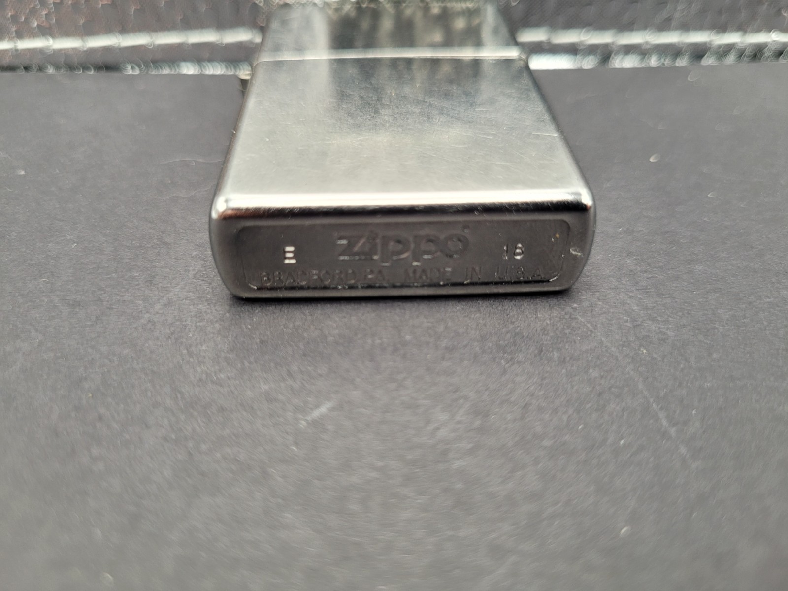 ZIPPO LIGHTER E18 Windproof Smoking Lighter