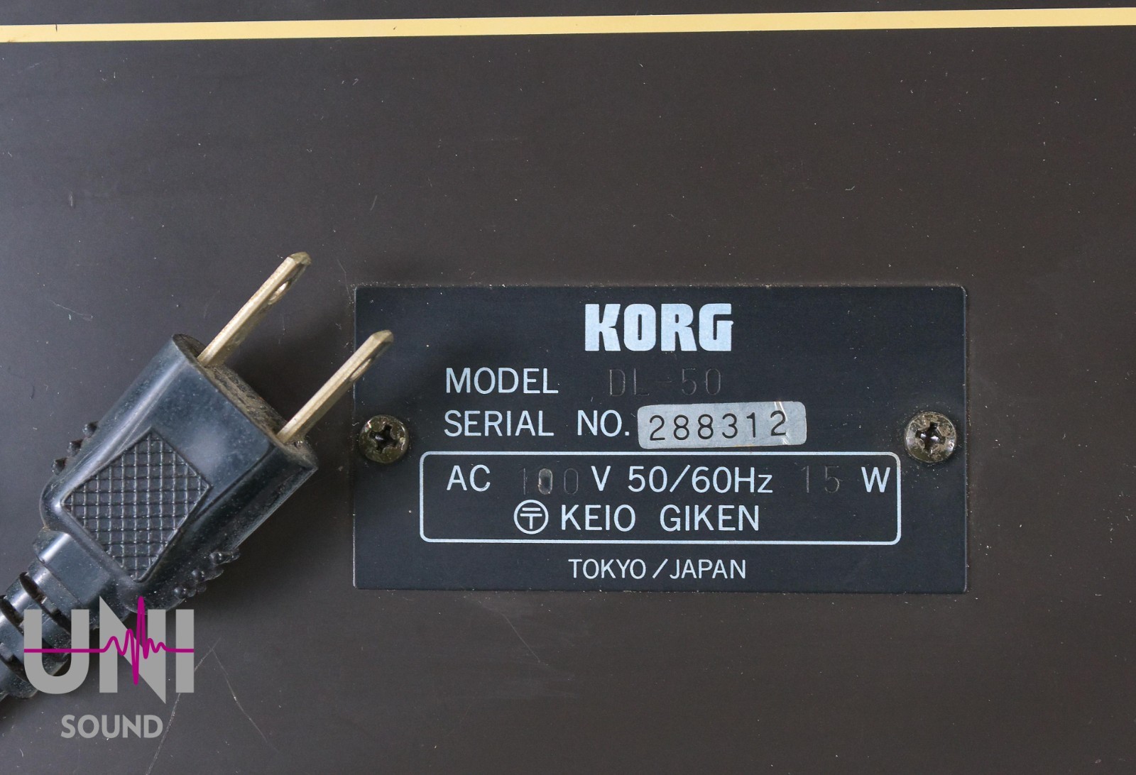 KORG Delta DL-50 Analog Strings Synthesizer in Very Good Condition
