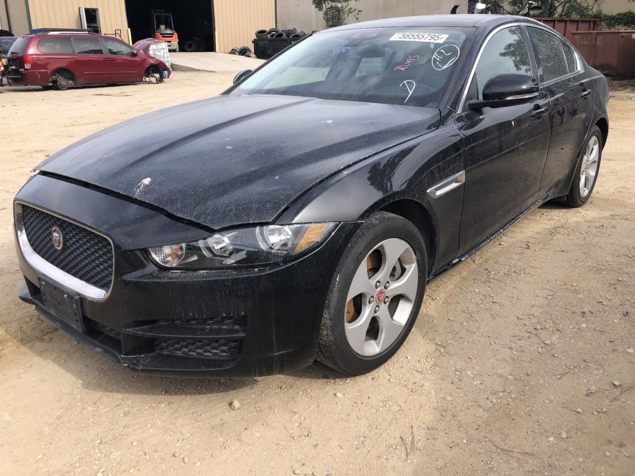 Sun Visor Left Driver Without Illumination Fits 17-20 F-PACE 956825