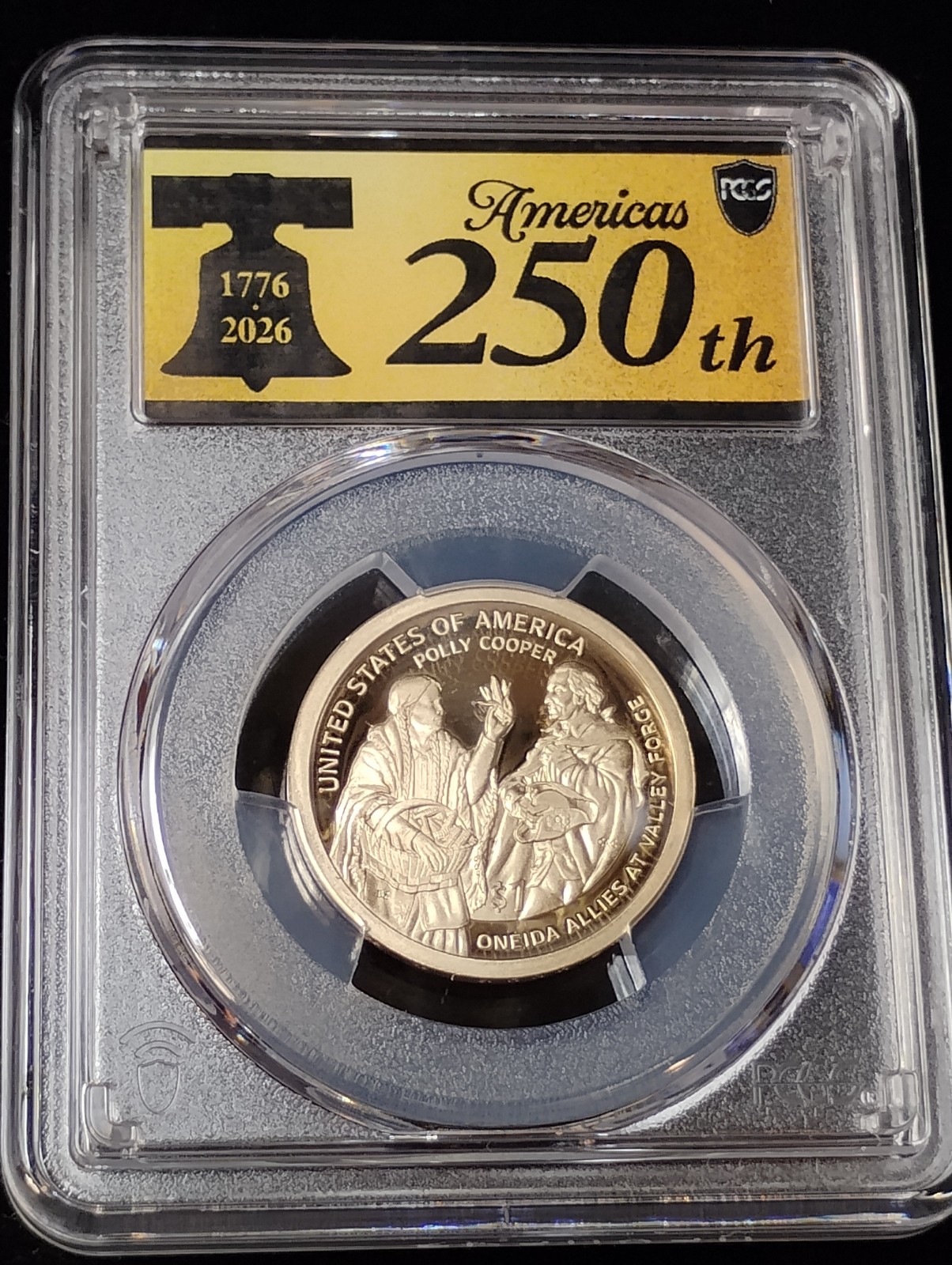 2026-S $1 Native American Ag PCGS First Strike PR70 DCAM
