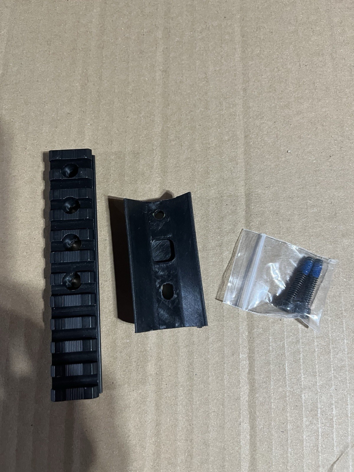 Mission Crossbow Tactical Rail