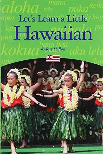 Let's Learn a Little Hawaiian - Paperback, by Helbig W. Ray - Very Good