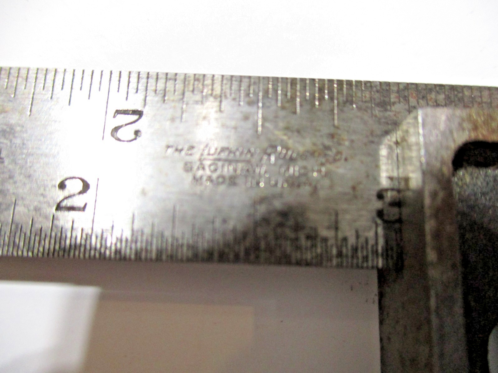 Vintage Lufkin No 2504 Combination Square, 4" Rule
