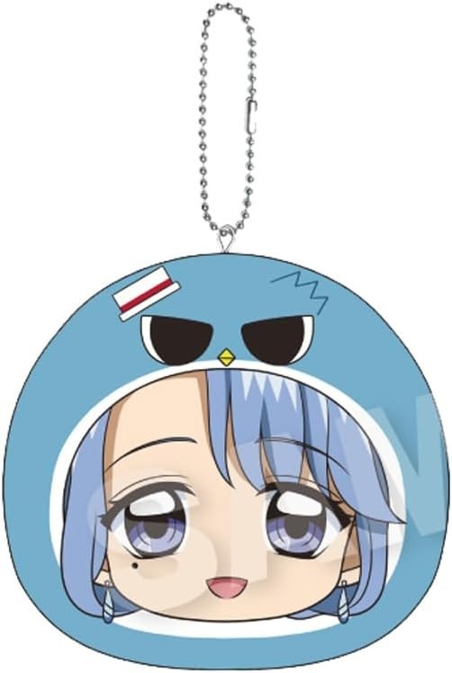 NEW Pichi Pichi Pitch Noel Cushion Keychain Marumeitsu Official Japan