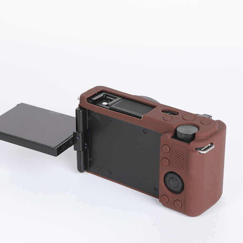 Silicone Case for Sony ZV-E10 Camera Soft Protector Skin Cover