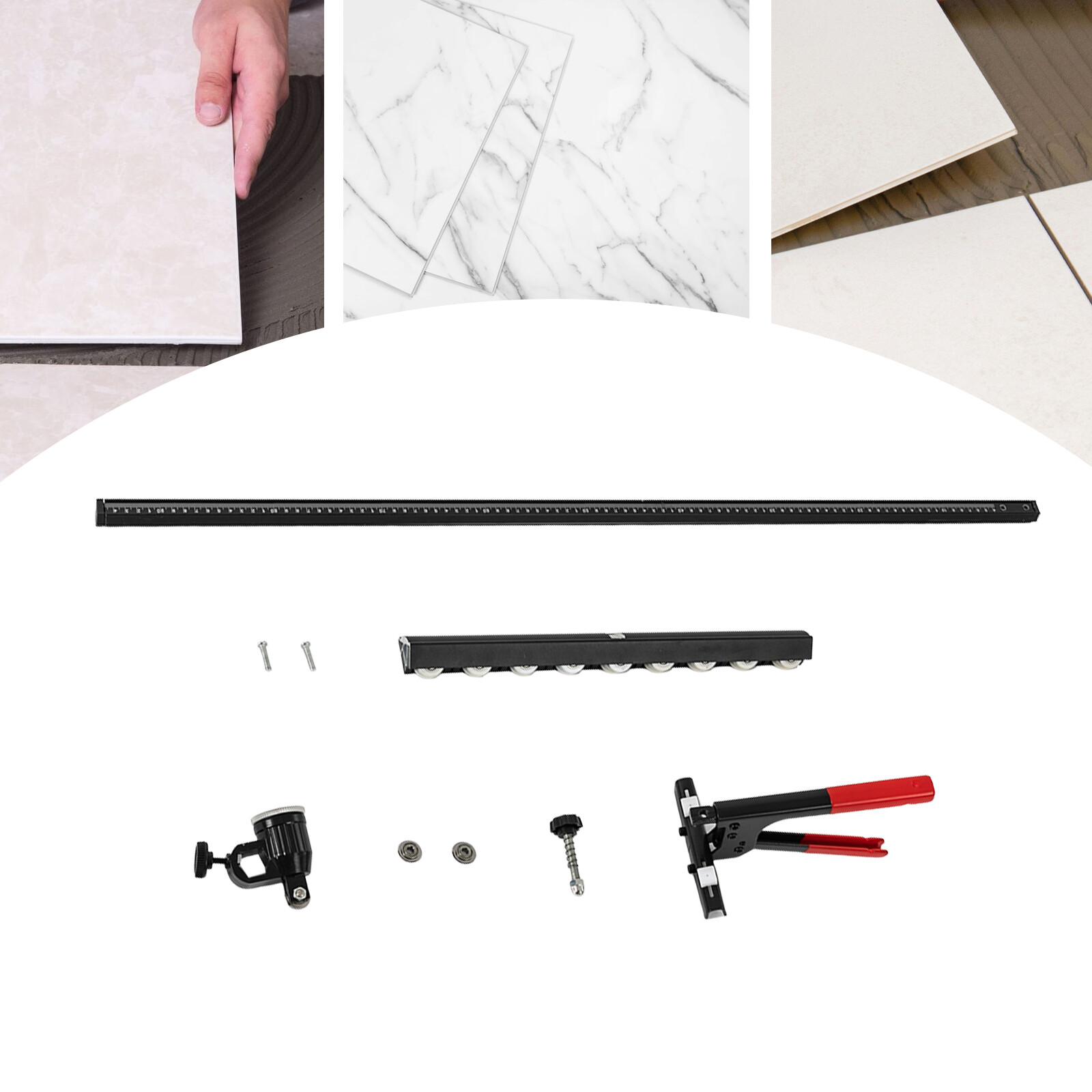 Professional Manual Ceramic Tile Cutter 36" Floor Tile Porcelain Cutting-Machine