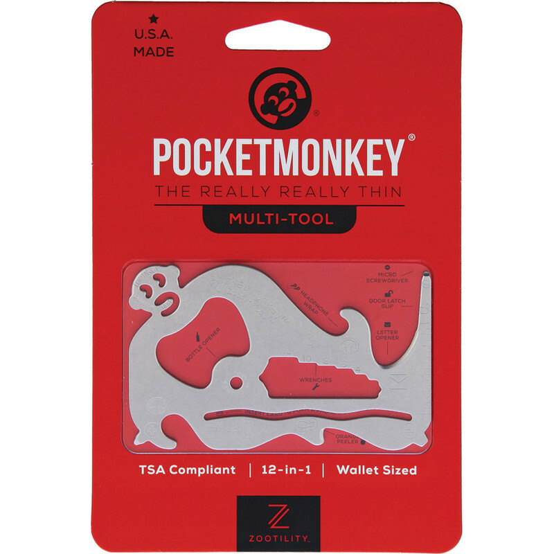 New Zootility Pocket Monkey Basic Multi Tool Z-PM-B