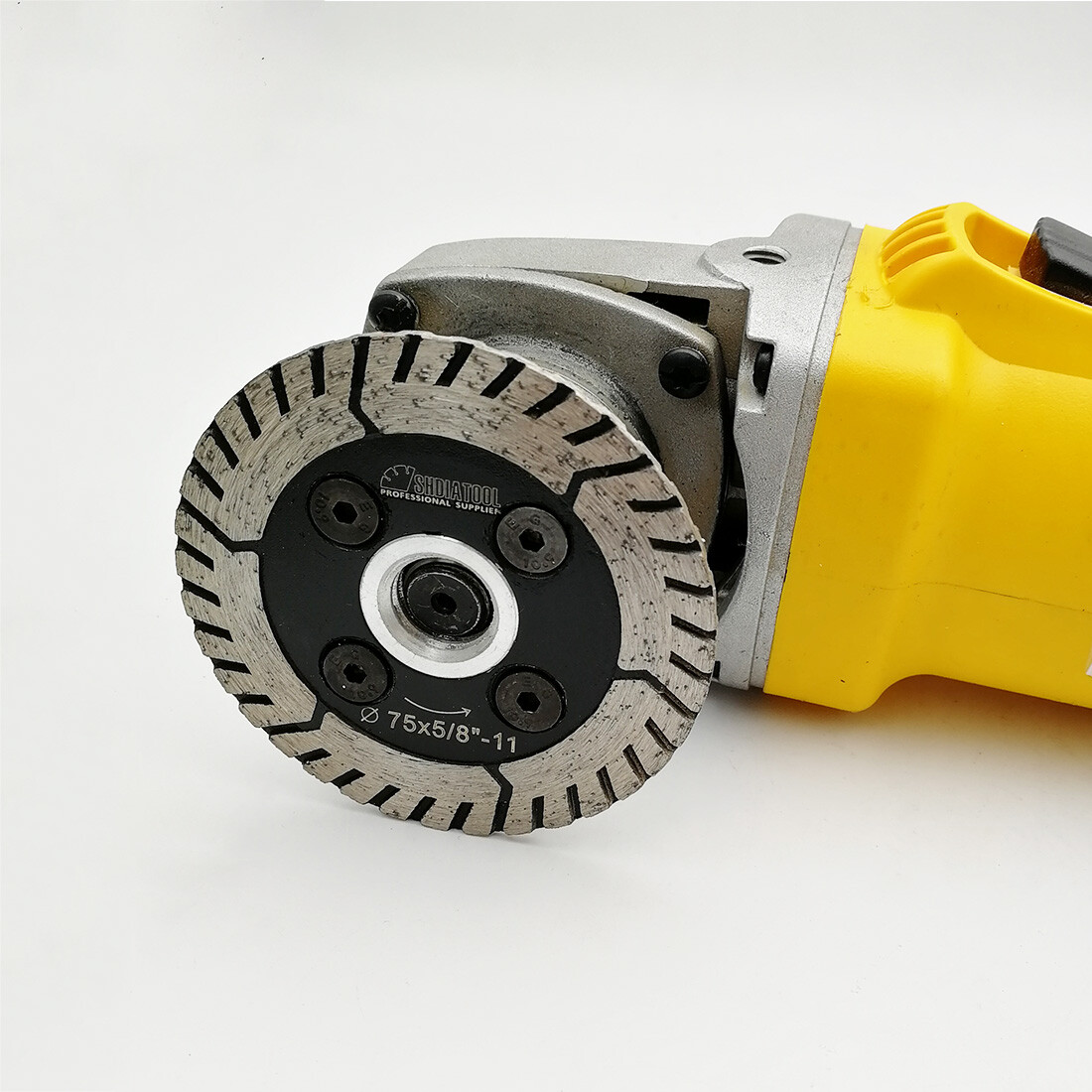 2pcs Diamond Dual Saw Blades Grind Sharpen Granite Marble Concrete Cutting Discs